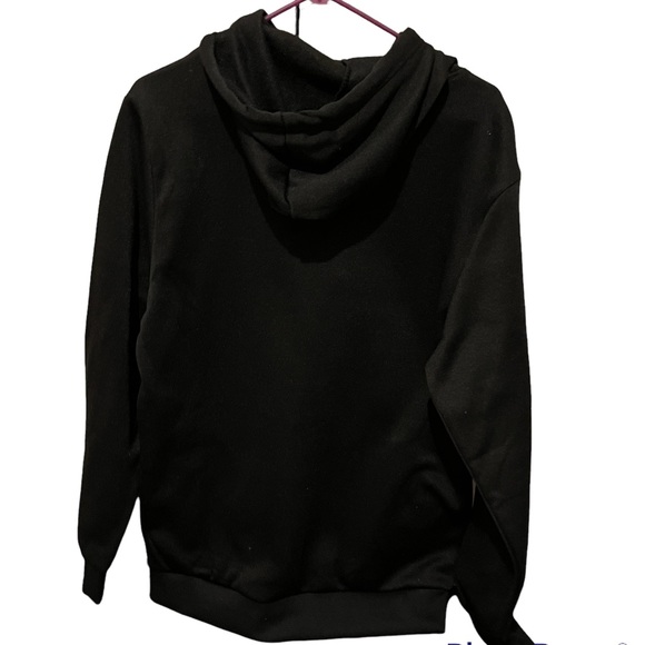 Reason, Malcolm X Hoodie With Front Print size Lg UNISEX - Picture 2 of 7